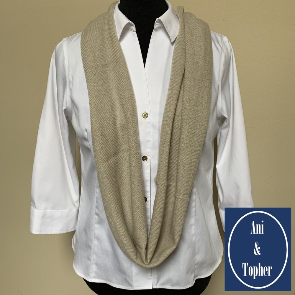 100% Cashmere Scarf NWT - Picture 9 of 11